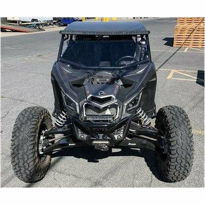 Vent Racing Can Am Maverick X3 MAX Fastback Cage (Raw)