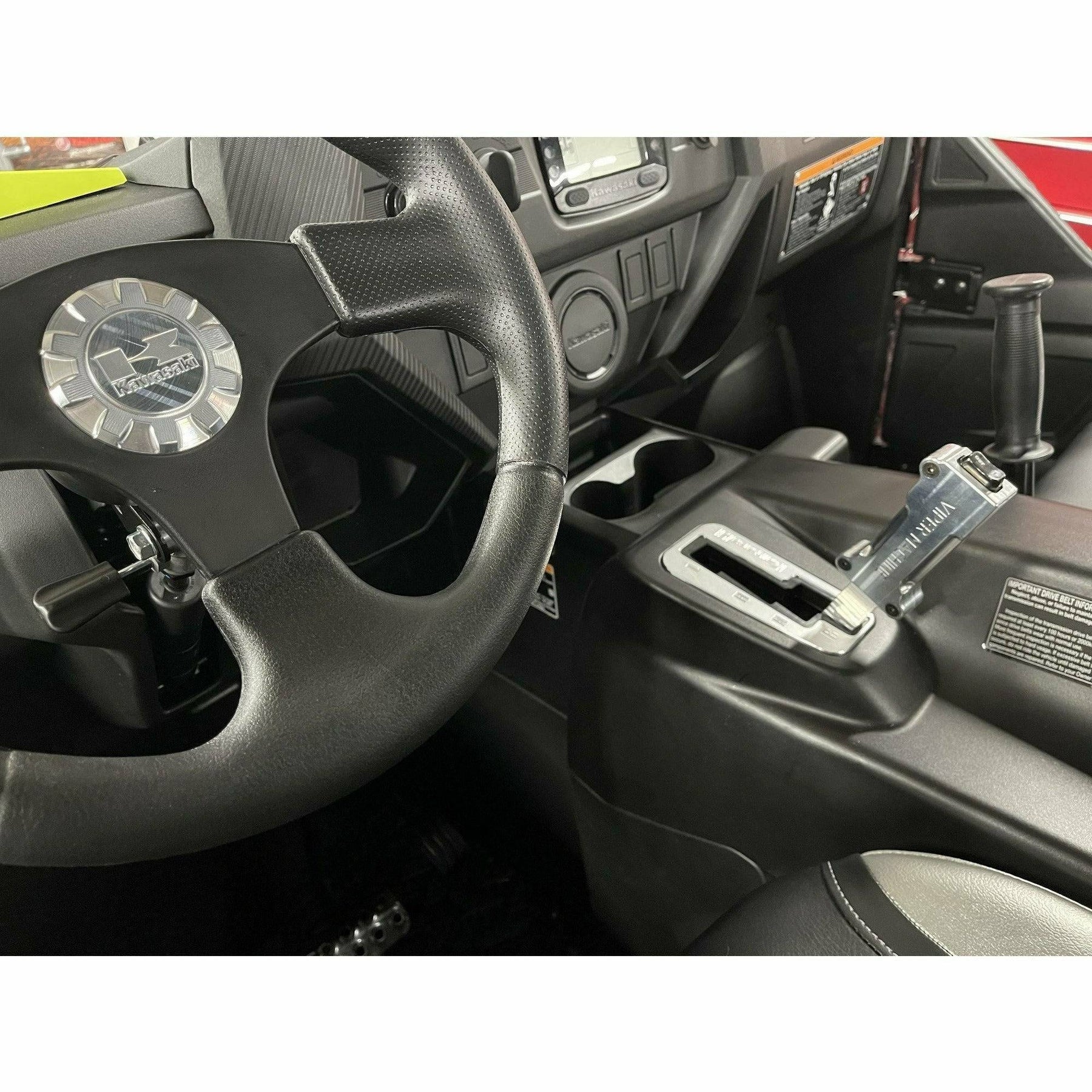 Viper Machine Kawasaki Teryx 800 Billet Shift System with Integrated Switch