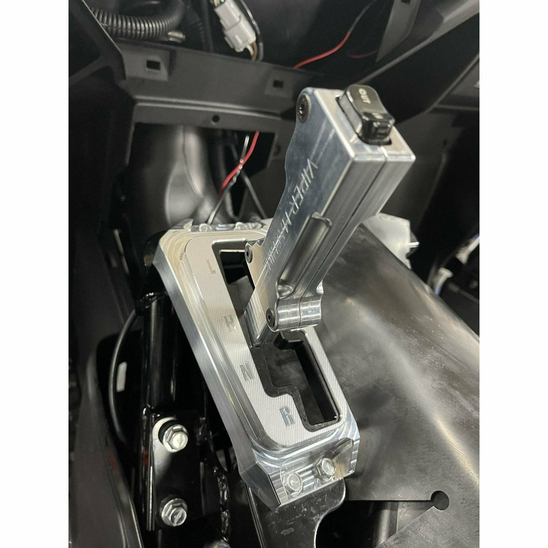 Viper Machine Kawasaki Teryx 800 Billet Shift System with Integrated Switch