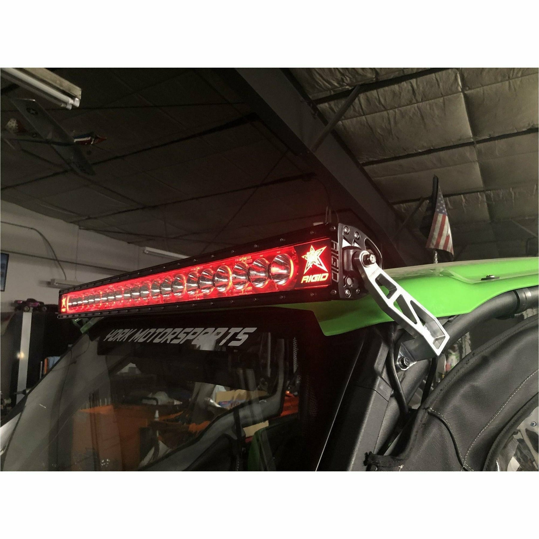 Viper Machine Kawasaki KRX 1000 Billet Light Bar Mount