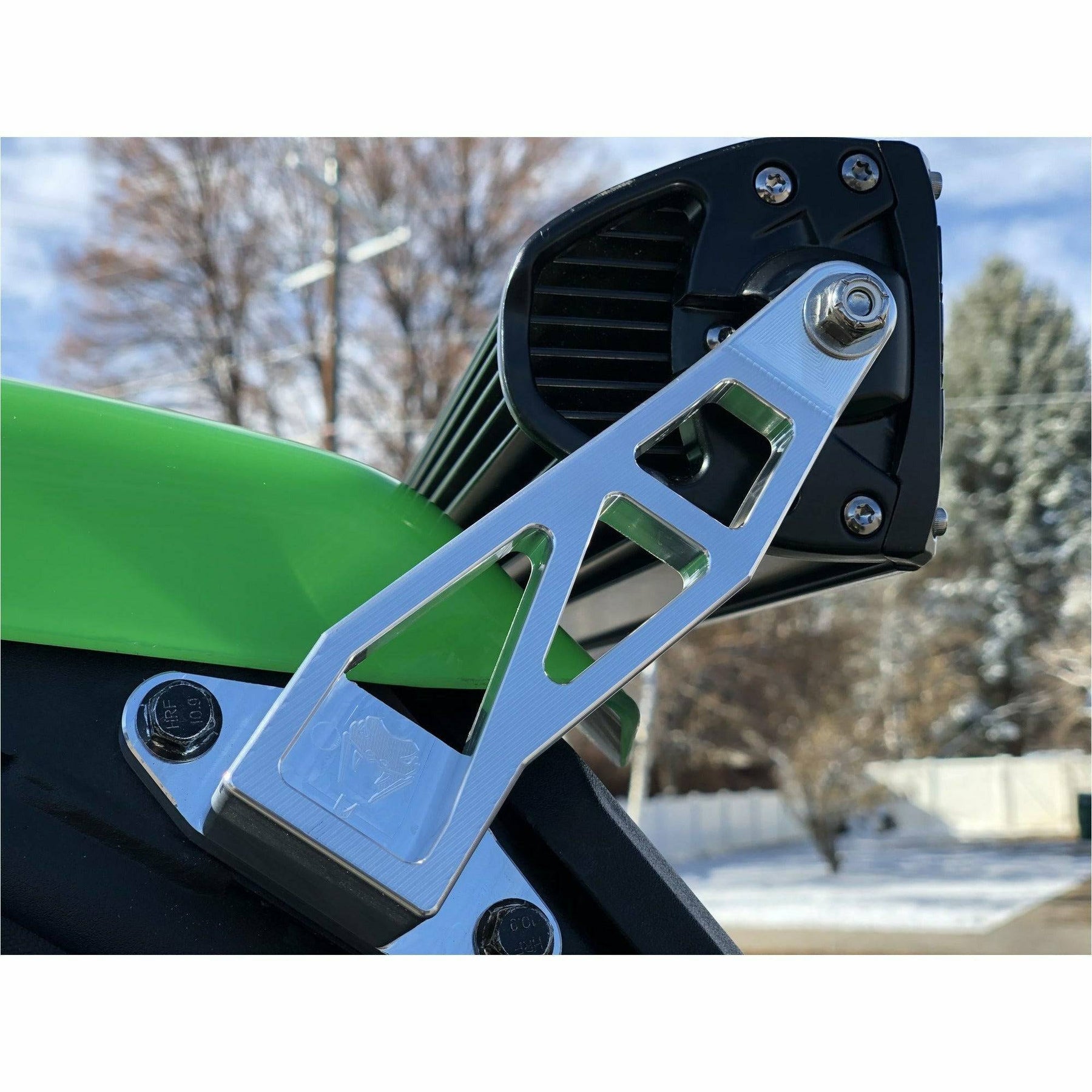 Viper Machine Kawasaki KRX 1000 Billet Light Bar Mount