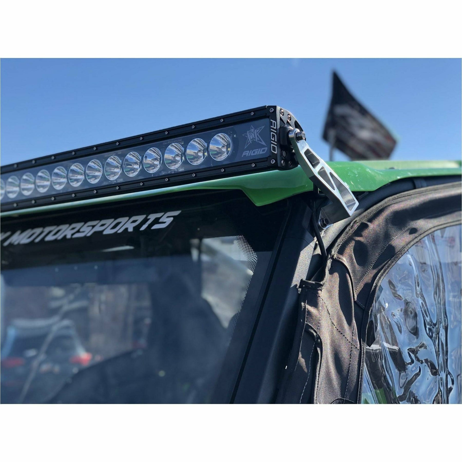 Viper Machine Kawasaki KRX 1000 Billet Light Bar Mount