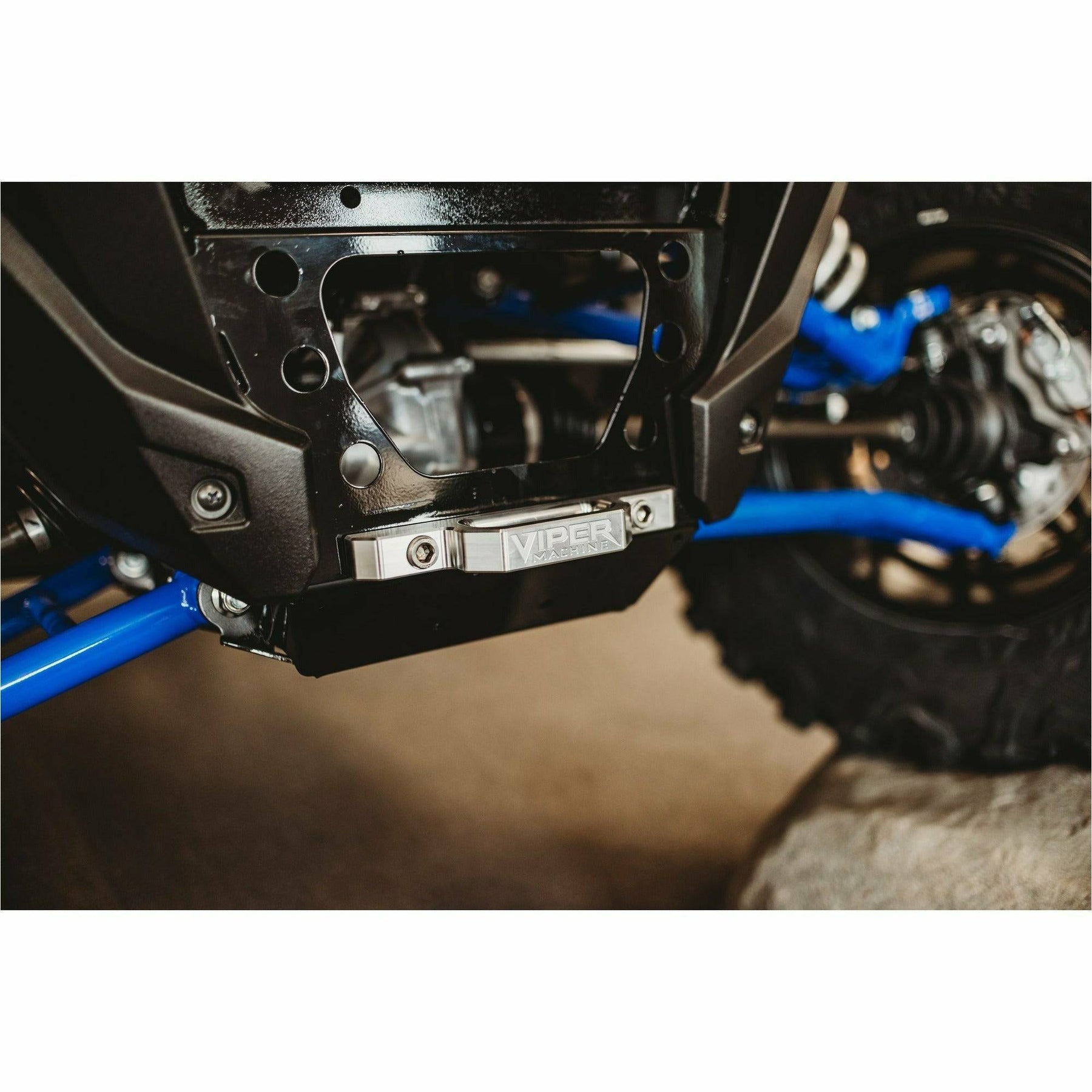 Viper Machine Kawasaki KRX 1000 Billet Tow Points (Low Profile)