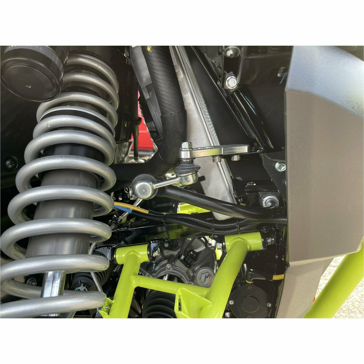 Viper Machine Kawasaki KRX 1000 Front Sway Bar Clamp Set