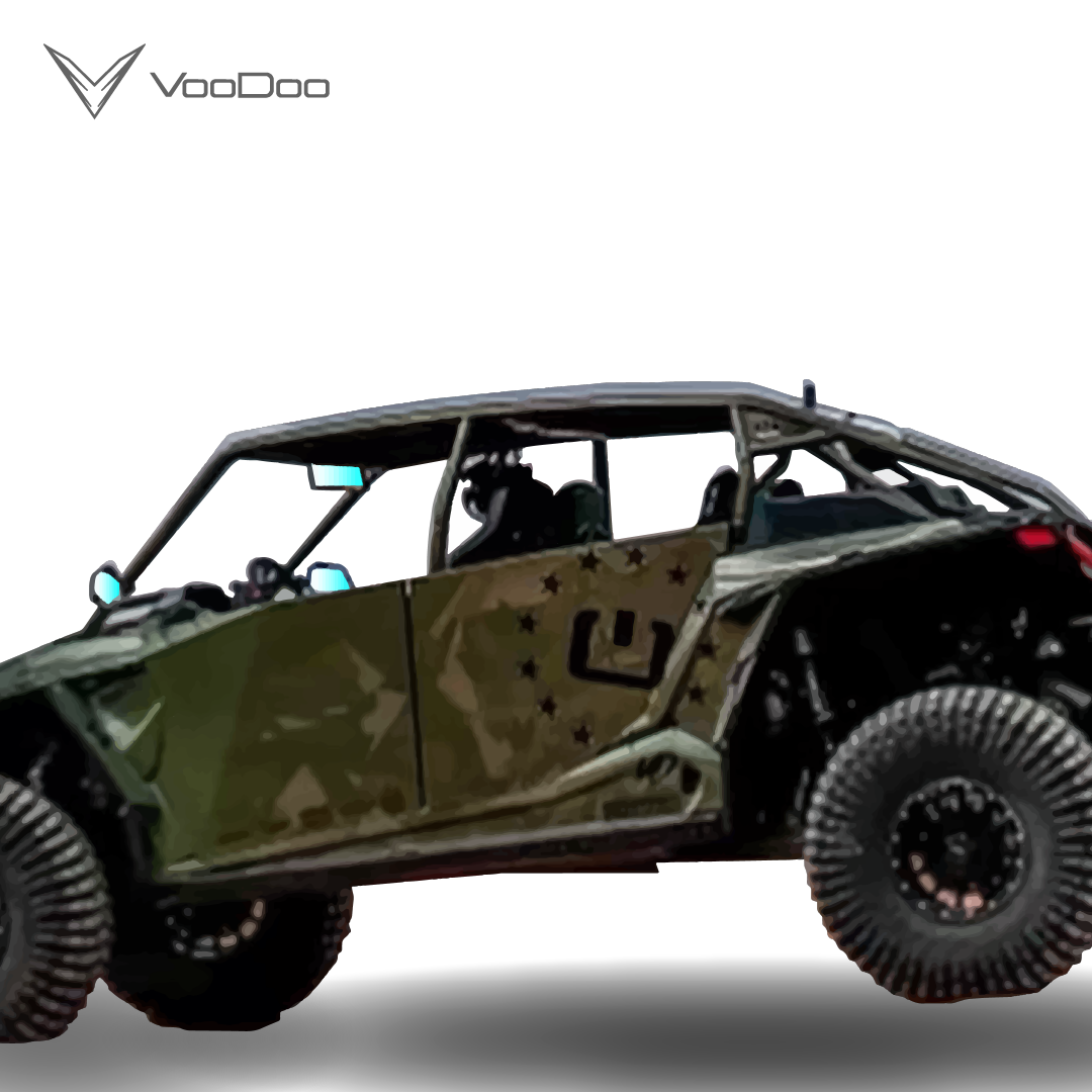 VooDoo RZR Off Camber 4 Seat Roll Cage