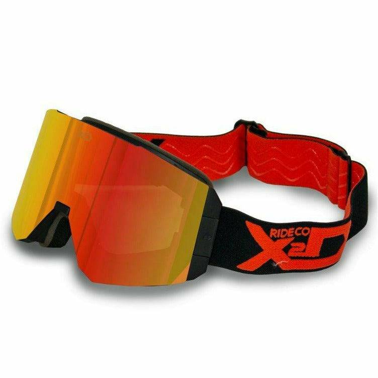 X2D Ride Co Cascade Goggles (Black)