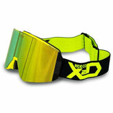 X2D Ride Co Cascade Goggles (Neon)