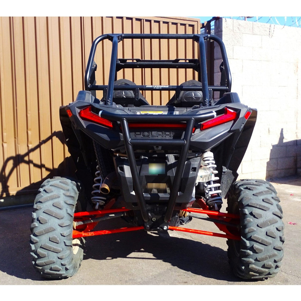 Polaris RZR XP 1000 Pro Race Rear Bumper (2018+)