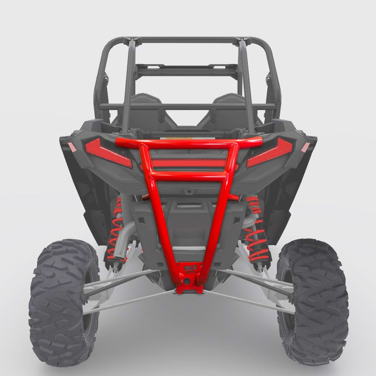 Polaris RZR XP 1000 Pro Race Rear Bumper (2018+)