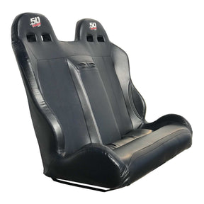 Polaris RZR XP 1000 Rear Bench Seat with Carbon Fiber Look (2014+)