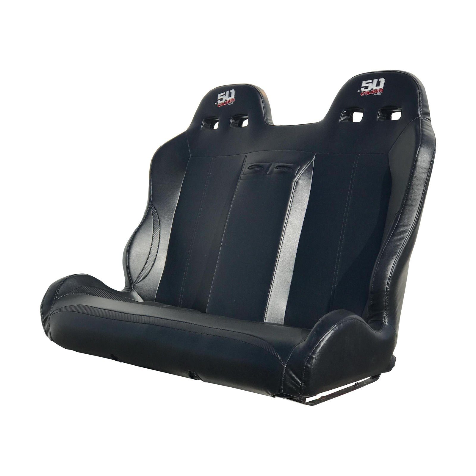 Polaris RZR XP 1000 Rear Bench Seat with Carbon Fiber Look (2014+)