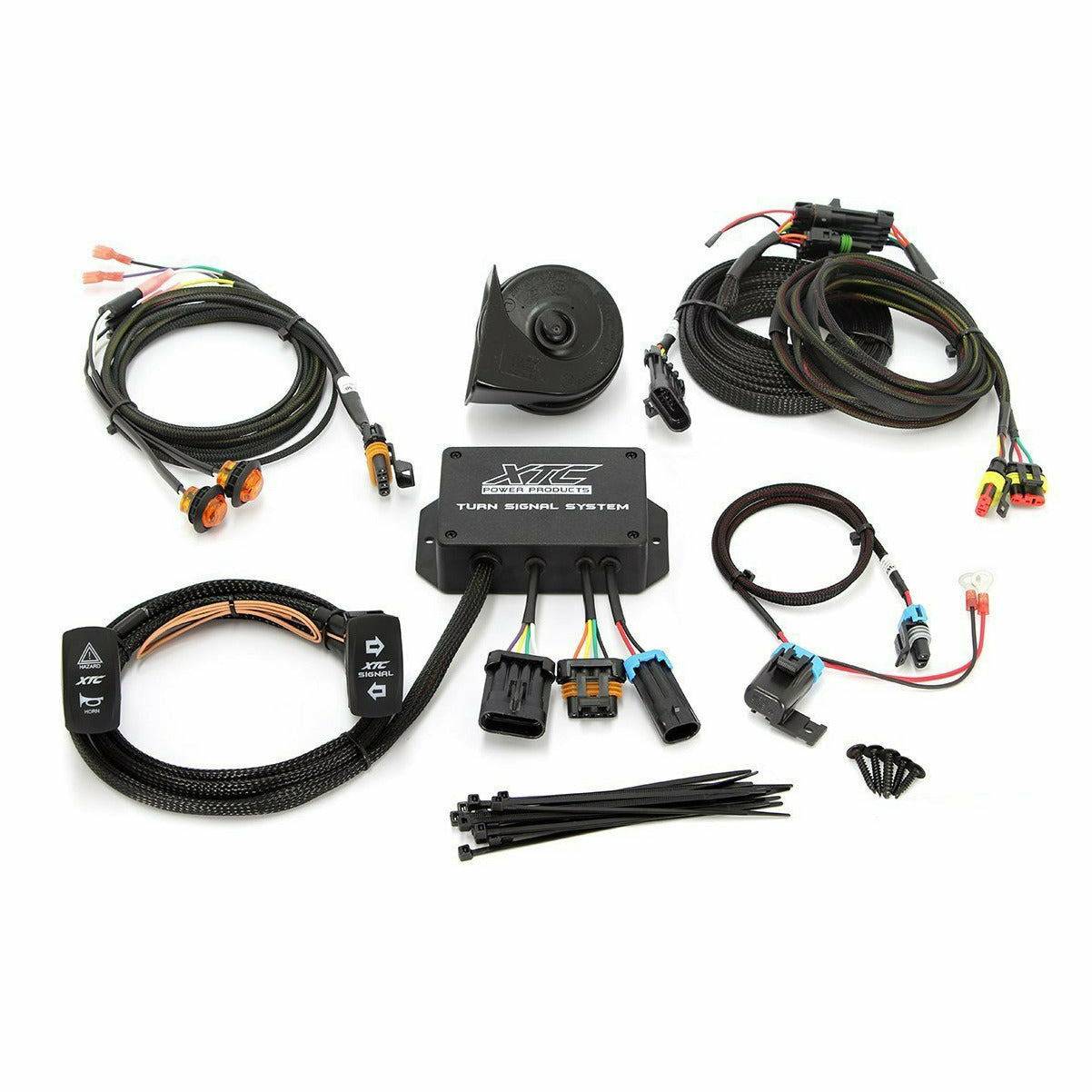 XTC Can Am Maverick X3 (2017-2020) Plug & Play Turn Signal System with Horn