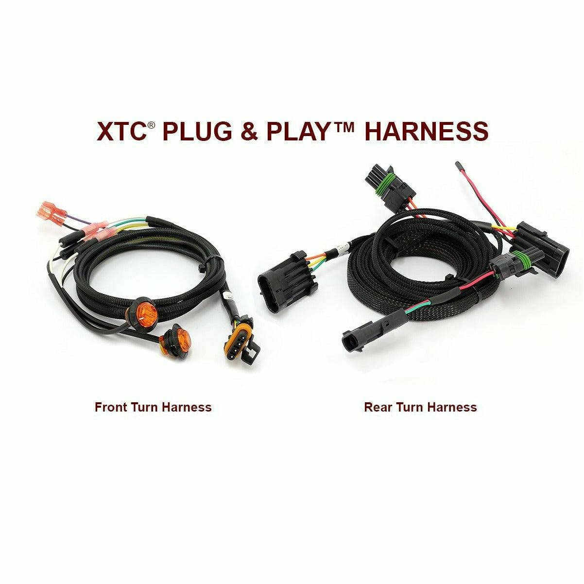 XTC Can Am Maverick X3 Self Canceling Turn Signal System with Horn