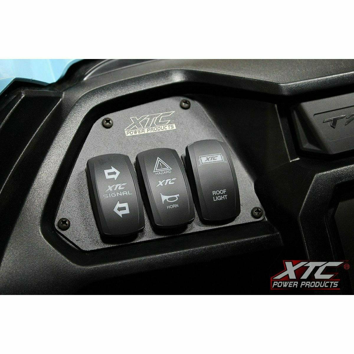 XTC Honda Talon 3 Switch Dash Mounting Plate