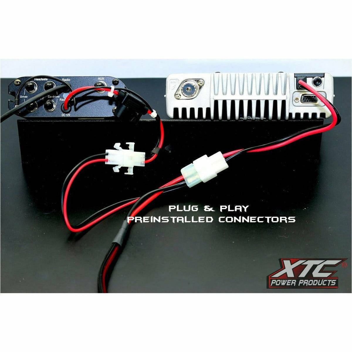 XTC Polaris RZR 1 Switch Power Control System for Radio & Intercom