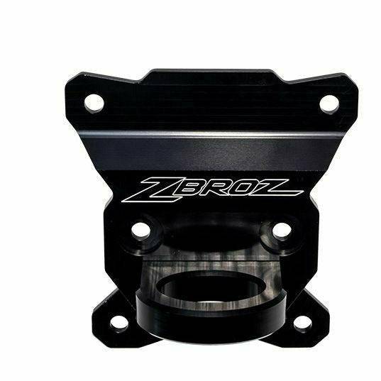 ZBROZ Can Am Maverick X3 64" Intense Series Gusset Plate with Tow Ring