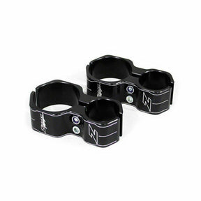 ZBROZ Polaris RZR Rear Shock Reservoir Clamps (Pair)