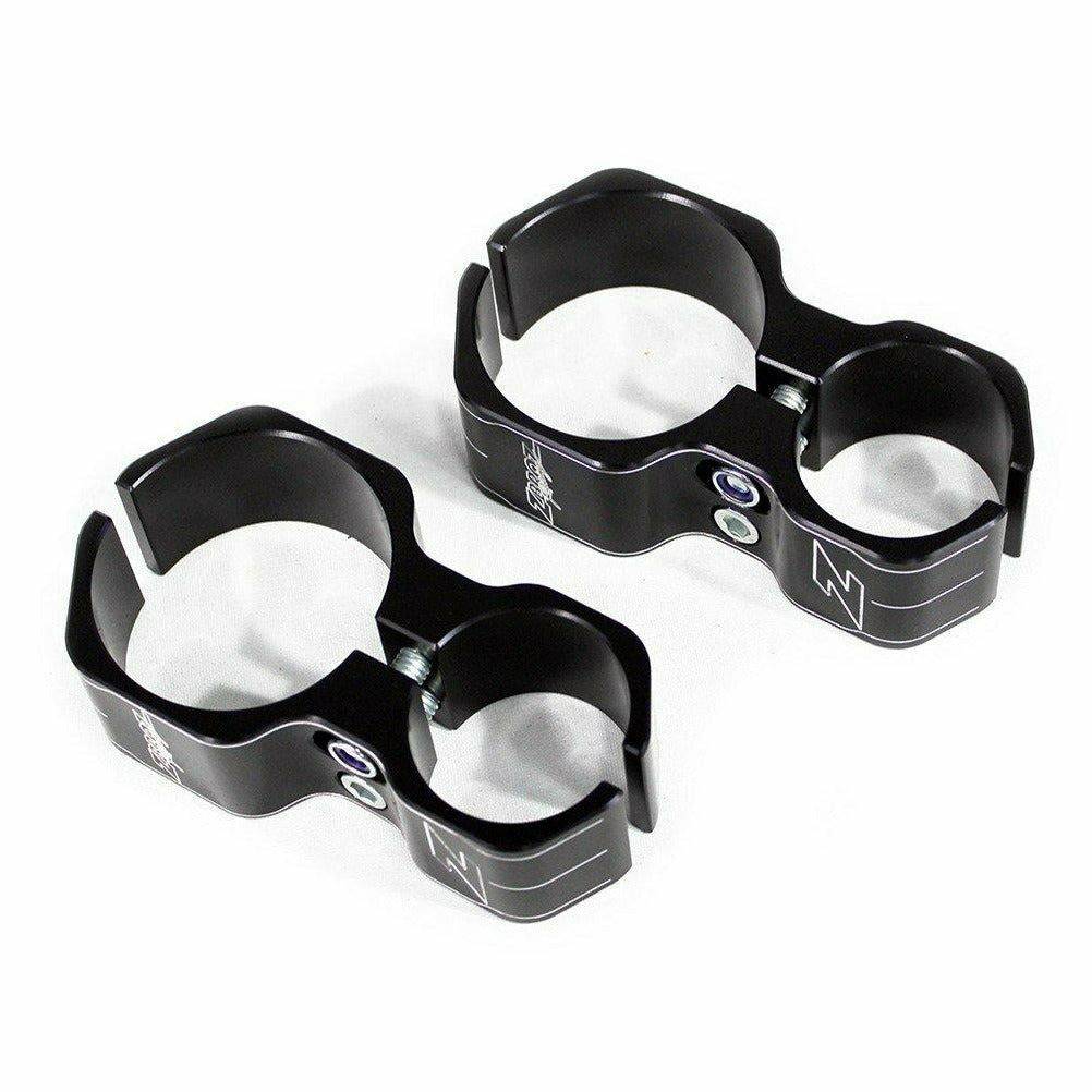 ZBROZ Polaris RZR Rear Shock Reservoir Clamps (Pair)