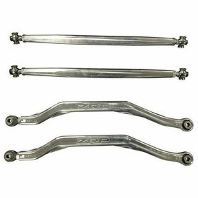 ZRP Polaris RZR Turbo S High Clearance Heavy Duty Radius Rod Set