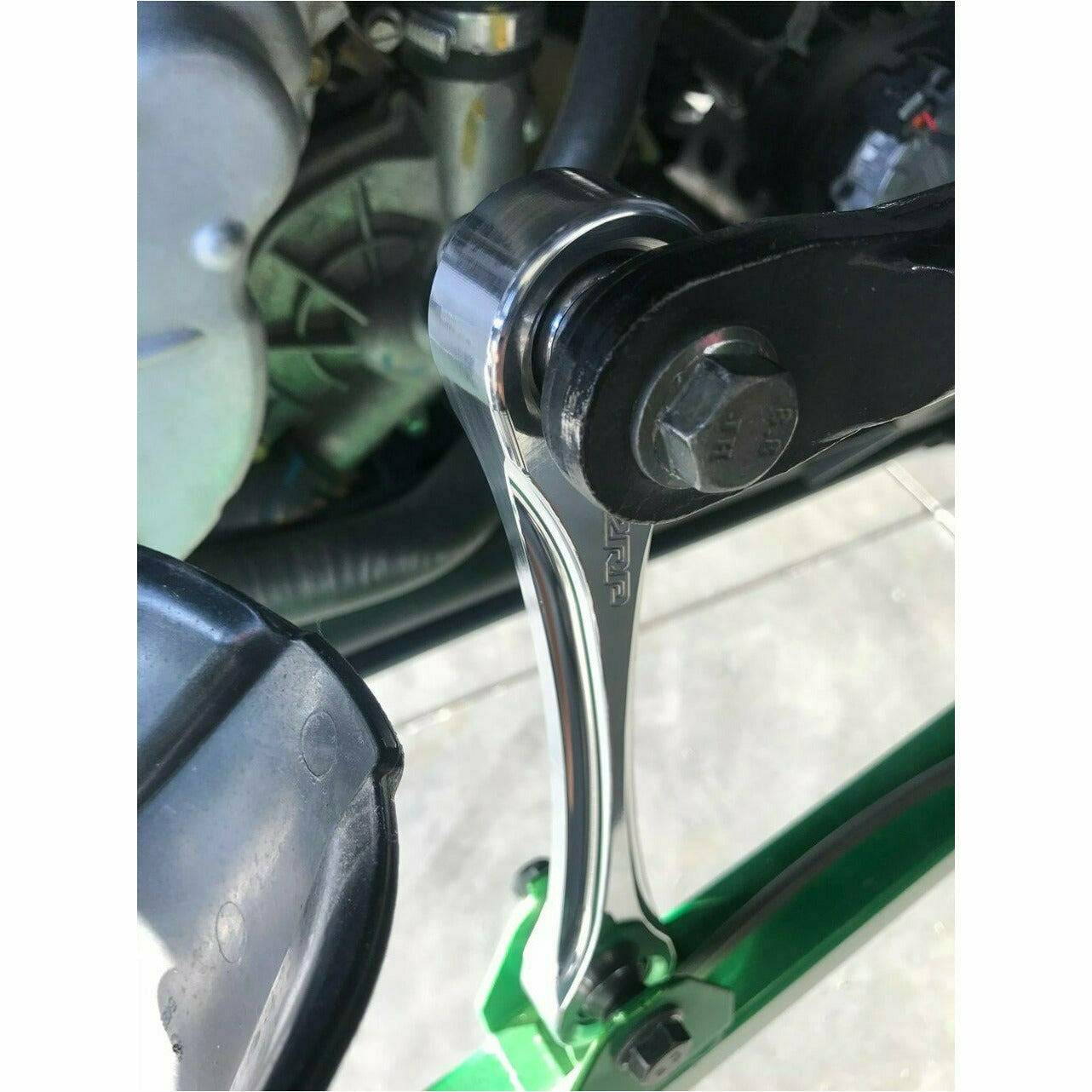 ZRP Polaris RZR PRO XP Billet Rear Sway Bar Links Fixed Length