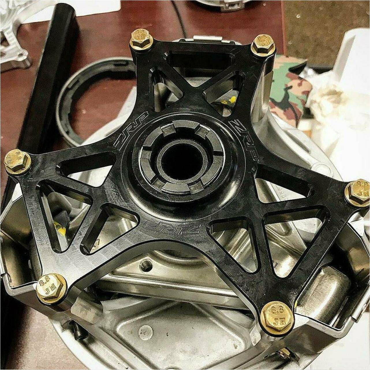 ZRP Polaris RZR Billet Clutch Cover